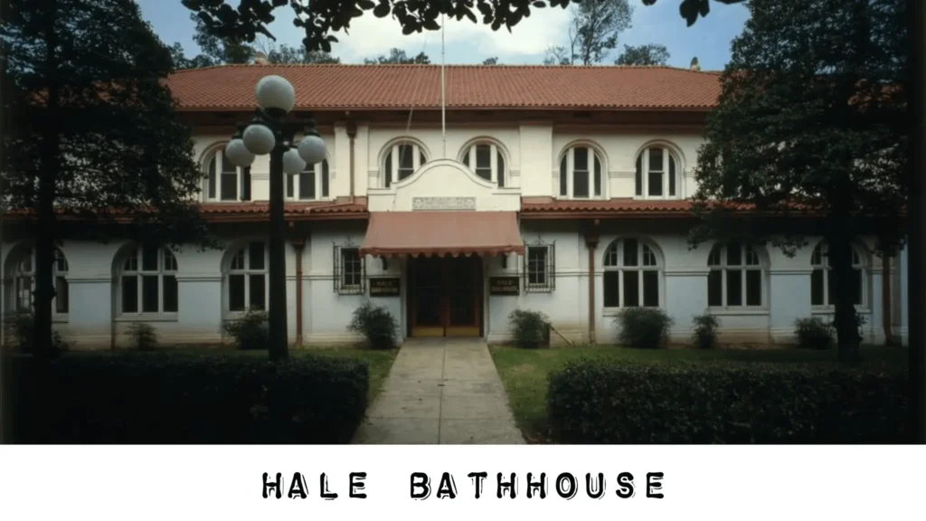 Hale House Bathhouse Row Hot Springs Arkansas