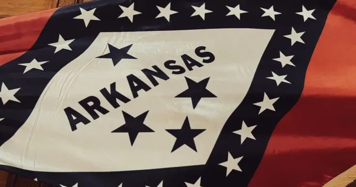 Arkansas Flag 1
