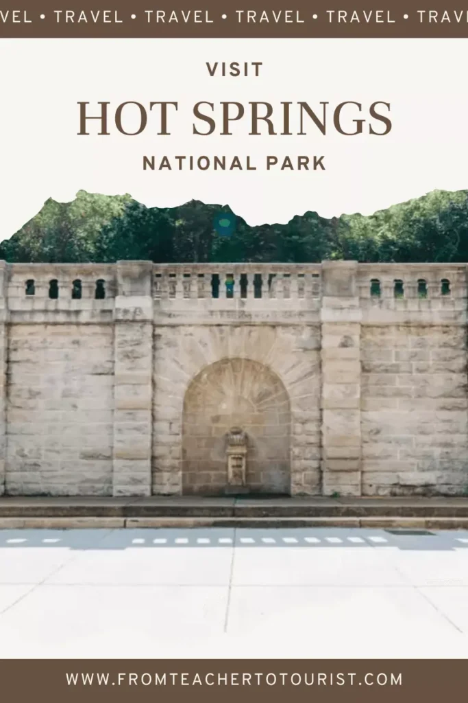 Arkansas - Hot Springs National Park Pin 1