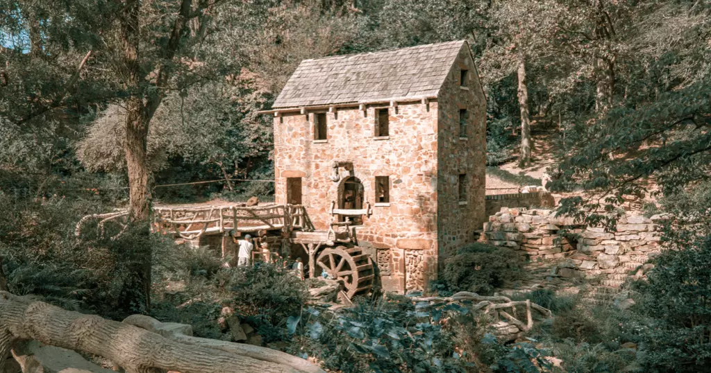 Arkansas - The Old Mill - North Little Rock