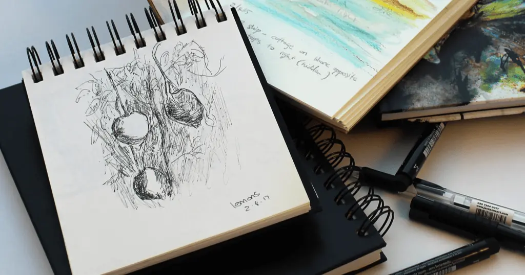 Travel Journal With Sketch